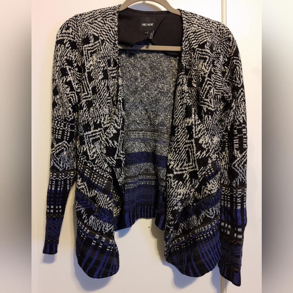 Nic+Zoe cardigan sweater
